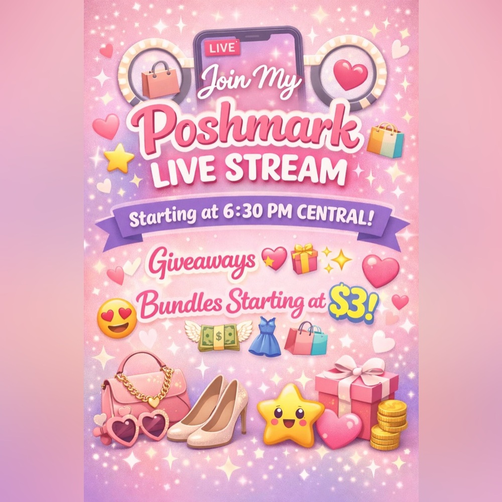 Posh live show 1/15 6:30 pm central